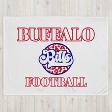 Load image into Gallery viewer, Buffalo Bills Football Throw Blanket(NFL)