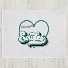Load image into Gallery viewer, Eagles Retro Throw Blanket(NFL)
