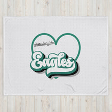Load image into Gallery viewer, Eagles Retro Throw Blanket(NFL)