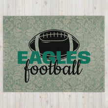 Load image into Gallery viewer, Eagles Knockout Football Throw Blanket(NFL)
