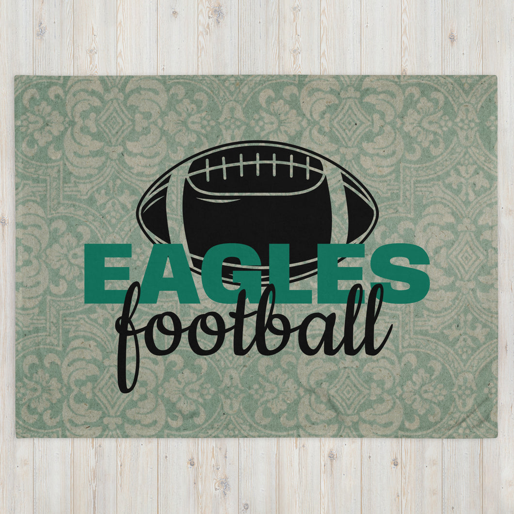 Eagles Knockout Football Throw Blanket(NFL)