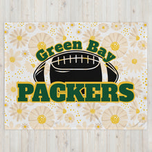Load image into Gallery viewer, Green Bay Packers Throw Blanket(NFL)