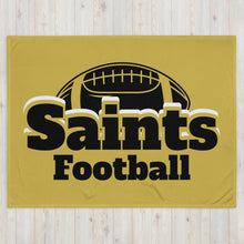 Load image into Gallery viewer, Saints Throw Blanket(NFL)