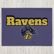 Load image into Gallery viewer, Baltimore Ravens Throw Blanket(NFL)
