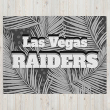 Load image into Gallery viewer, Las Vegas Raiders Throw Blanket(NFL)