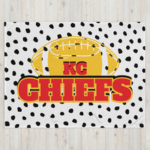 Load image into Gallery viewer, Chiefs Football Throw Blanket(NFL)