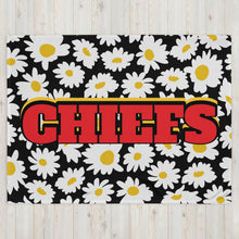 Load image into Gallery viewer, Cheifs Retro Throw Blanket(NFL)
