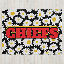 Load image into Gallery viewer, Cheifs Retro Throw Blanket(NFL)