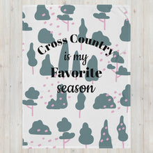 Load image into Gallery viewer, Favorite Season Cross Country Throw Blanket