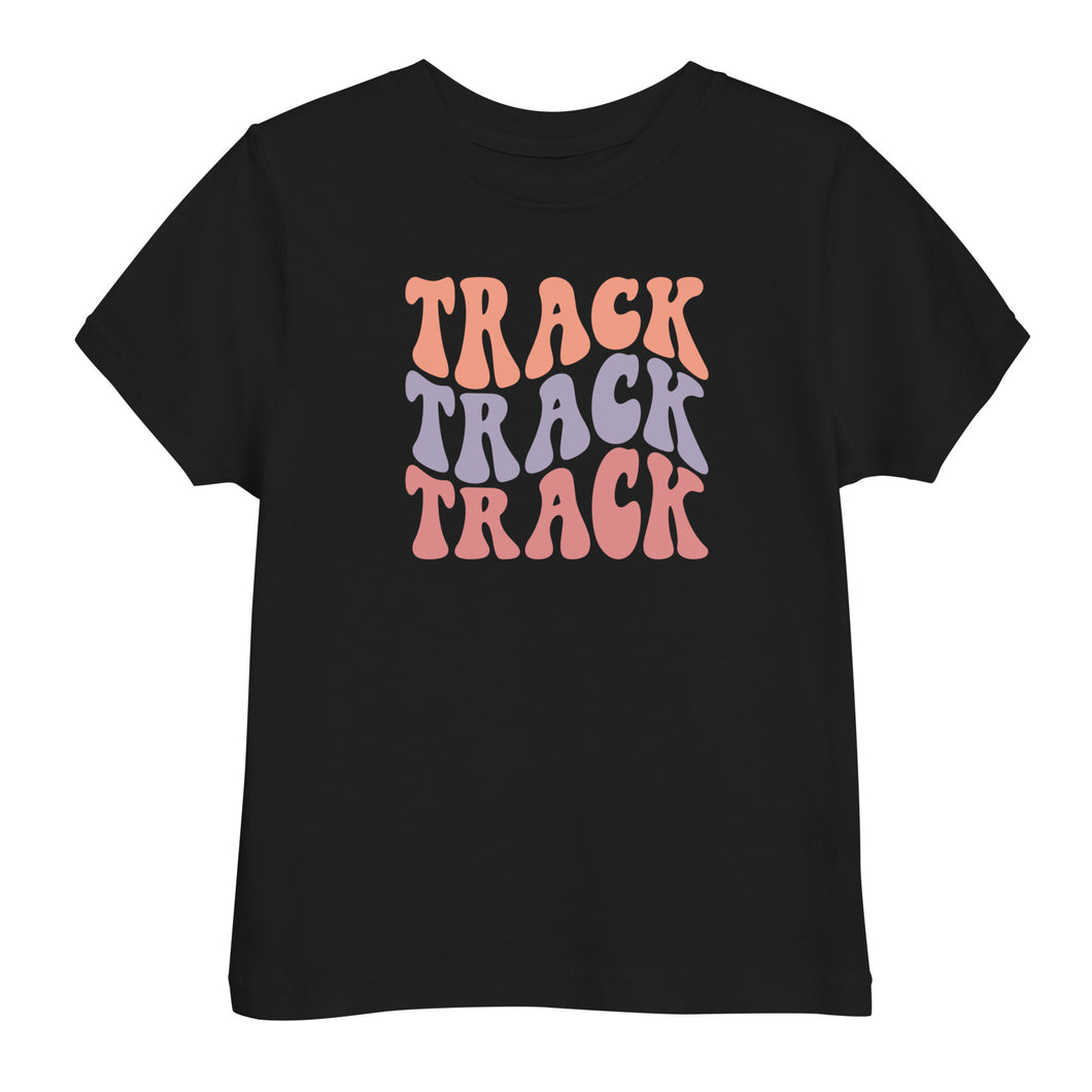 Track Color Wave Toddler Tee