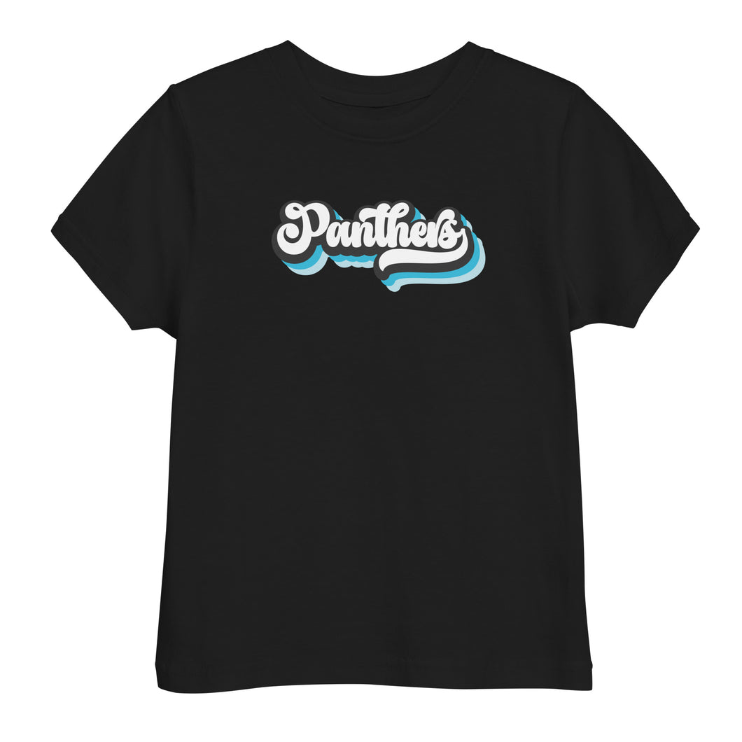 Panthers Retro Toddler T-shirt(NFL)