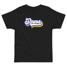 Load image into Gallery viewer, Rams Retro Toddler T-shirt(NFL)