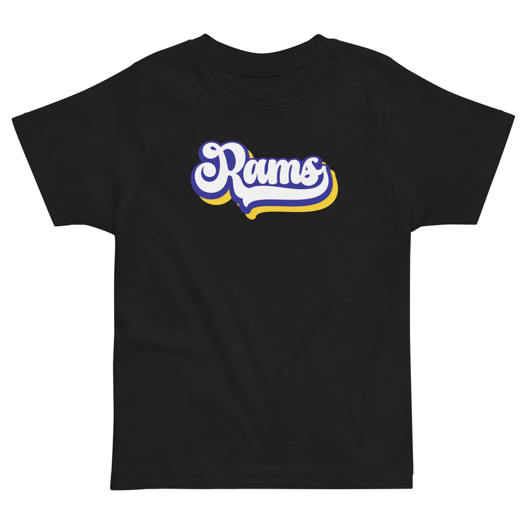 Rams Retro Toddler T-shirt(NFL)