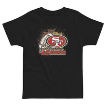 Load image into Gallery viewer, 49er Platter Toddler T-Shirt(NFL)