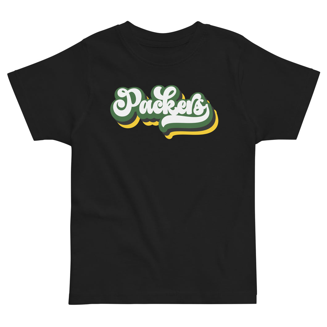 Packers Retro Toddler T-shirt(NFL)