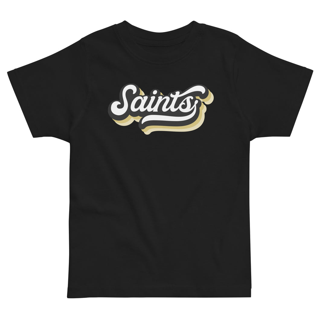 Saints Retro Toddler T-shirt(NFL)