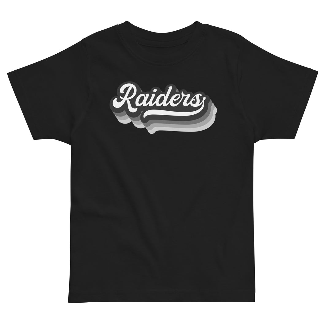Raiders Retro Toddler T-shirt(NFL)