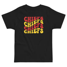Load image into Gallery viewer, Chiefs Wave Toddler T-shirt(NFL)
