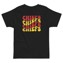 Load image into Gallery viewer, Chiefs Wave Toddler T-shirt(NFL)