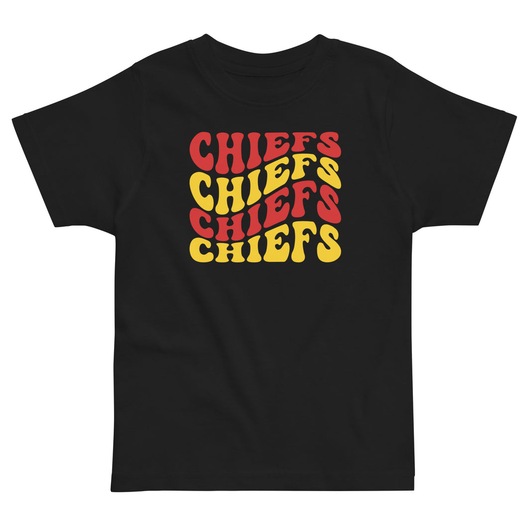 Chiefs Wave Toddler T-shirt(NFL)