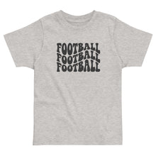 Load image into Gallery viewer, Football Wave Toddler Tee
