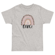 Load image into Gallery viewer, Dance Rainbow Toddler Tee
