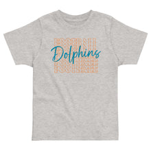 Load image into Gallery viewer, Dolphins Stack Toddler T-shirt(NFL)
