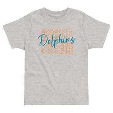 Load image into Gallery viewer, Dolphins Stack Toddler T-shirt(NFL)