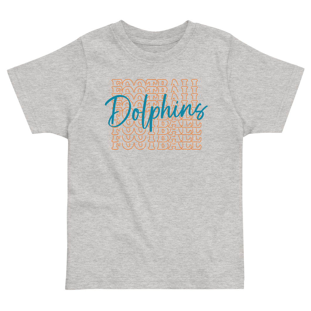 Dolphins Stack Toddler T-shirt(NFL)
