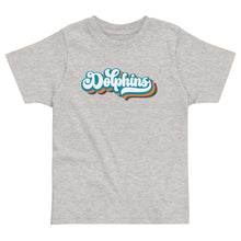 Load image into Gallery viewer, Dolphins Retro Toddler T-shirt(NFL)