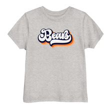 Load image into Gallery viewer, Bears Retro Toddler T-shirt(NFL)
