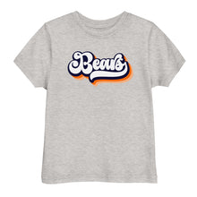 Load image into Gallery viewer, Bears Retro Toddler T-shirt(NFL)