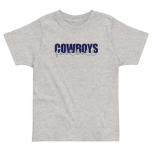 Load image into Gallery viewer, Cowboys Knockout Toddler T-shirt(NFL)