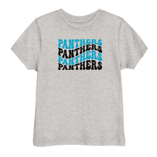 Load image into Gallery viewer, Panthers Wave Toddler T-shirt(NFL)
