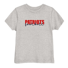 Load image into Gallery viewer, Patriots Knockout Toddler T-shirt(NFL)