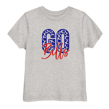 Load image into Gallery viewer, Go Bills Toddler T-shirt(NFL)
