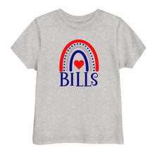 Load image into Gallery viewer, Bills Rainbow Toddler T-shirt(NFL)