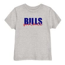 Load image into Gallery viewer, Bills Knockout Toddler T-shirt(NFL)