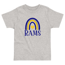 Load image into Gallery viewer, Rams Rainbow Toddler T-shirt(NFL)