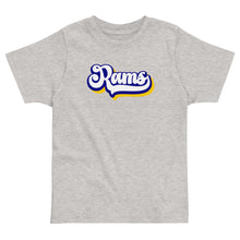Load image into Gallery viewer, Rams Retro Toddler T-shirt(NFL)