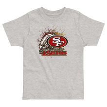 Load image into Gallery viewer, 49er Platter Toddler T-Shirt(NFL)