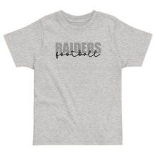 Load image into Gallery viewer, Raiders Knockout Toddler T-shirt(NFL)

