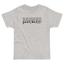 Load image into Gallery viewer, Raiders Knockout Toddler T-shirt(NFL)