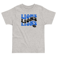 Load image into Gallery viewer, Lions Wave Toddler T-shirt(NFL)
