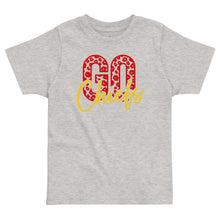 Load image into Gallery viewer, Go Chiefs Toddler T-shirt(NFL)