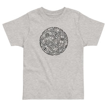 Load image into Gallery viewer, Floral Volleyball Toddler Tee
