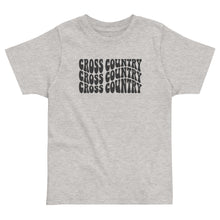 Load image into Gallery viewer, Cross Country Wave Toddler Tee