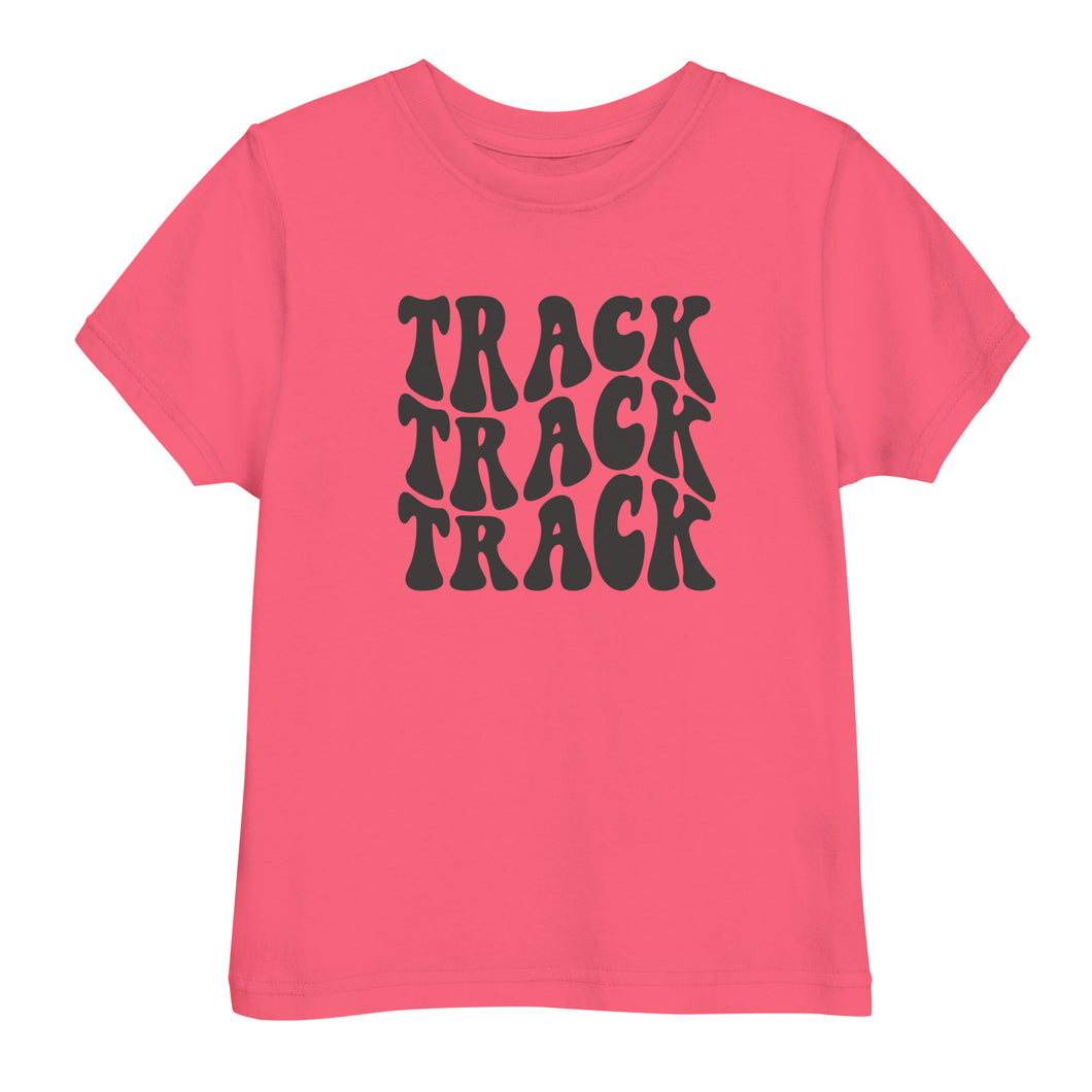 Track Wave Toddler Tee