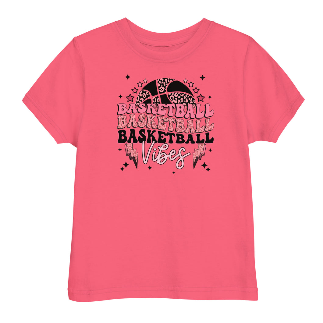 Basketball Vibes Toddler T-shirt