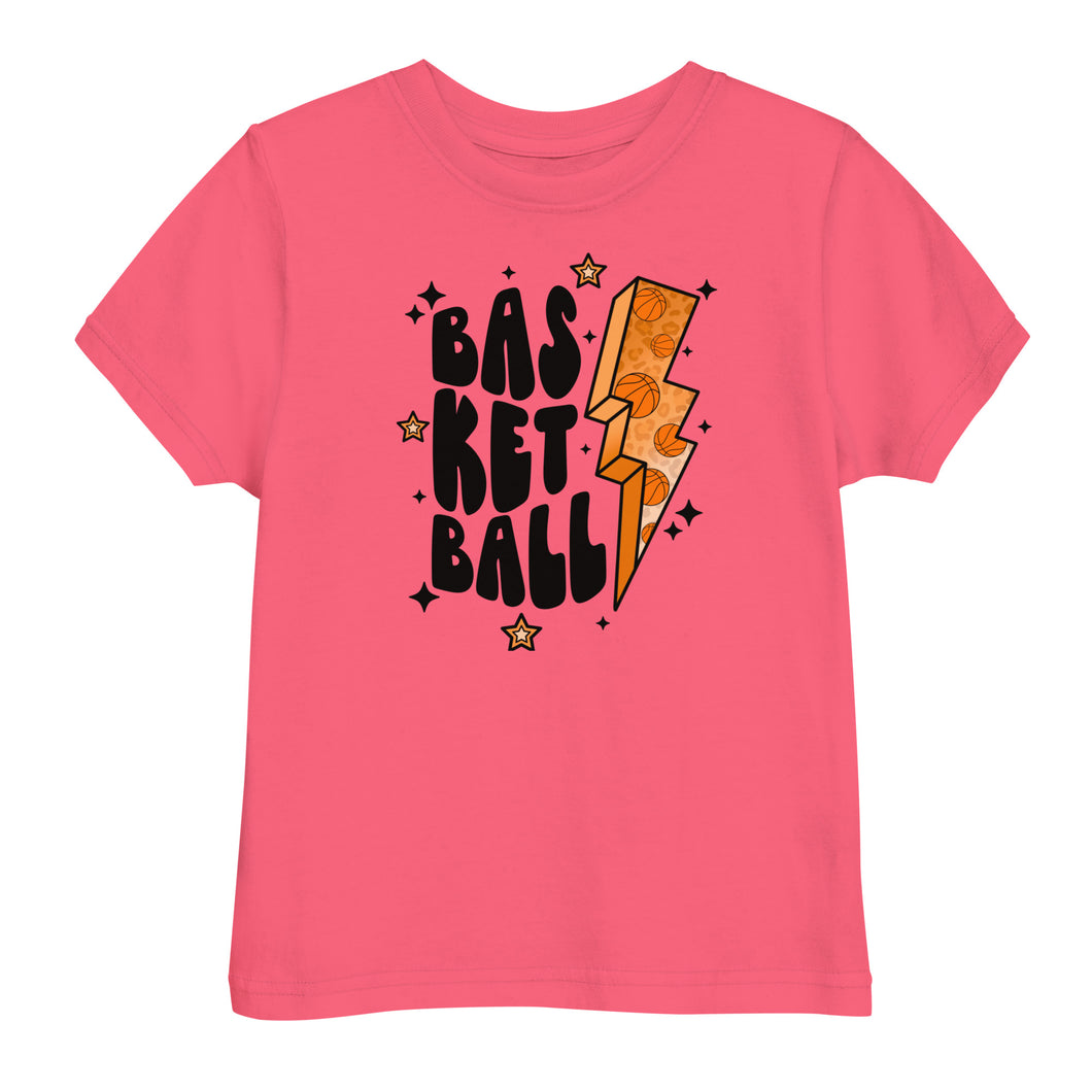 Basketball Lightning Toddler T-shirt